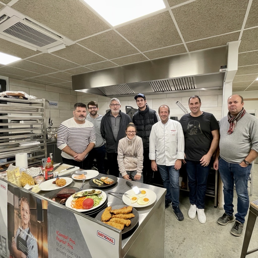 Photo journée academy Rational