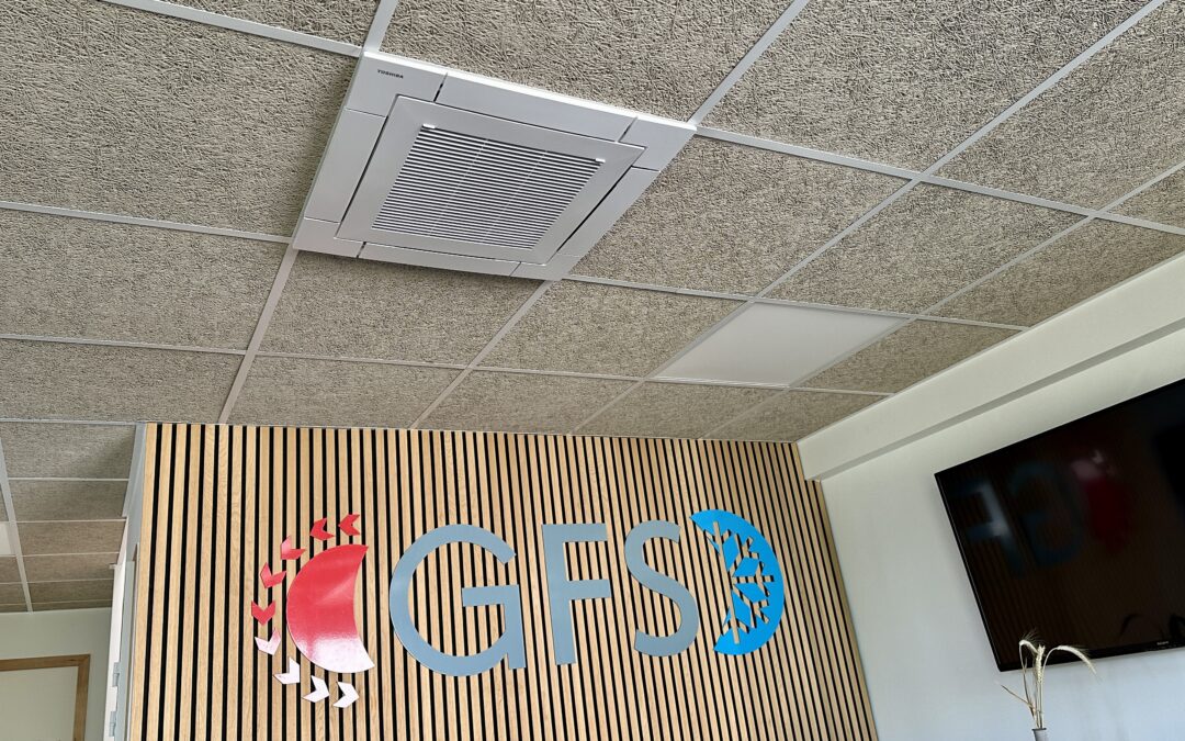 Réalisation : Climatisation à GARNIER FROID SERVICE à Saint-Blaise-du-Buis.