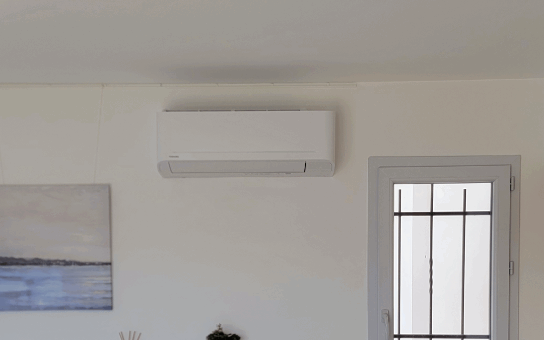 Réalisation : Climatisation d’un gîte à Bilieu.