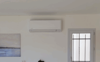 Réalisation : Climatisation d’un gîte à Bilieu.