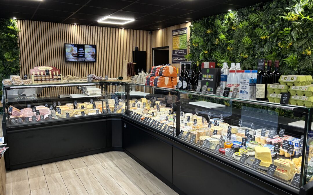 Réalisation : La fromagerie de Crolles